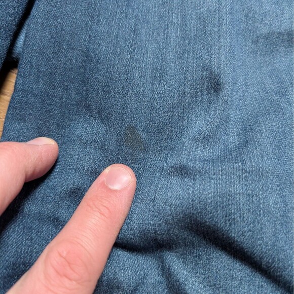 Democracy Ab Solution Jeans Womens Size 10 Blue Denim Elastic Waist Medium Wash - Picture 3 of 13